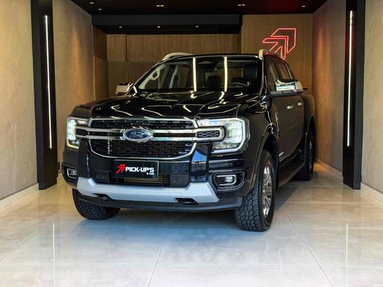 FORD RANGER 3.0 V6 TURBO DIESEL CD LIMITED 4X4 AUTOMÁTICO